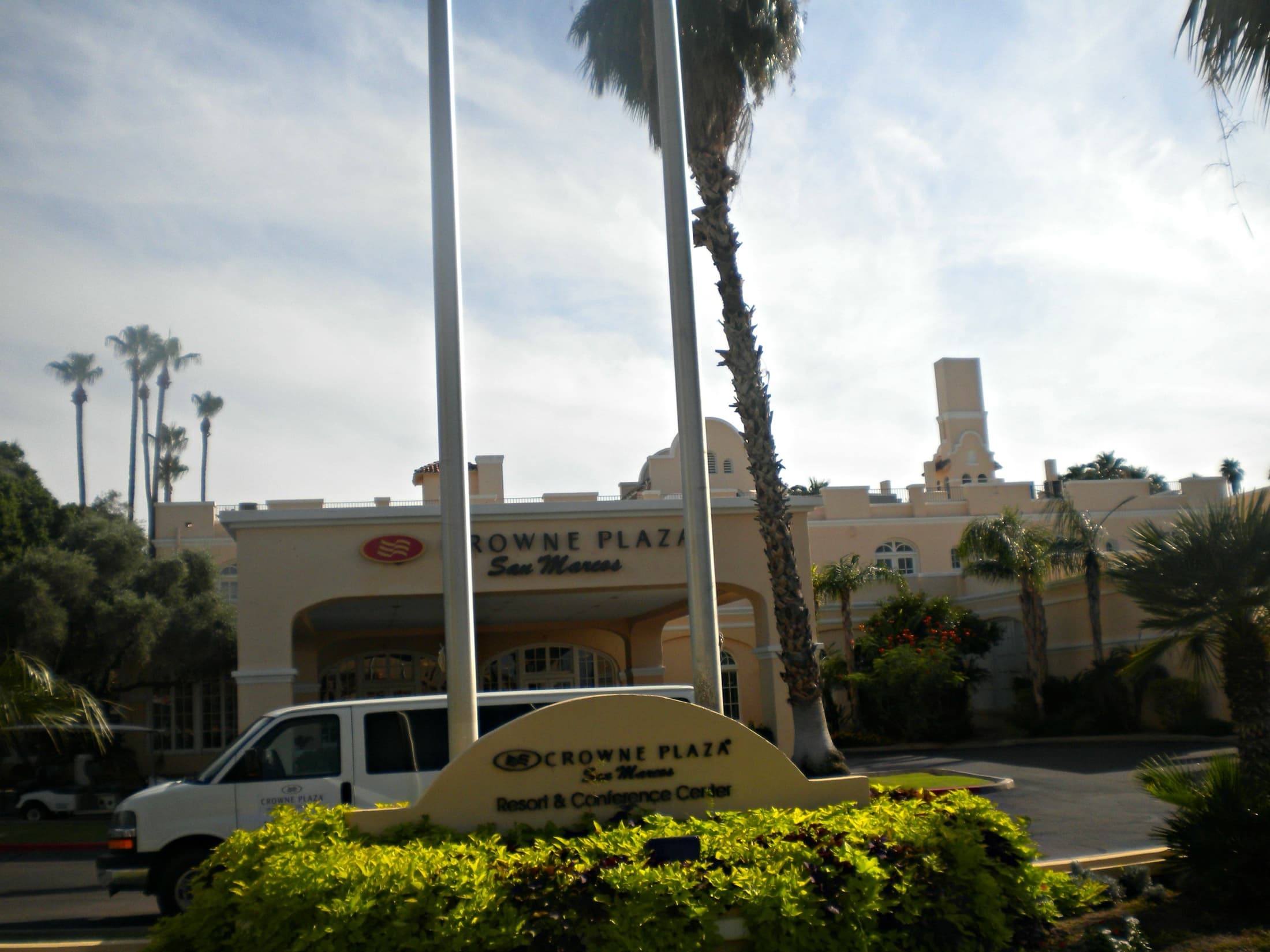 The historic San Marcos Hotel in downtown Chandler, Arizona's first grass golf resort